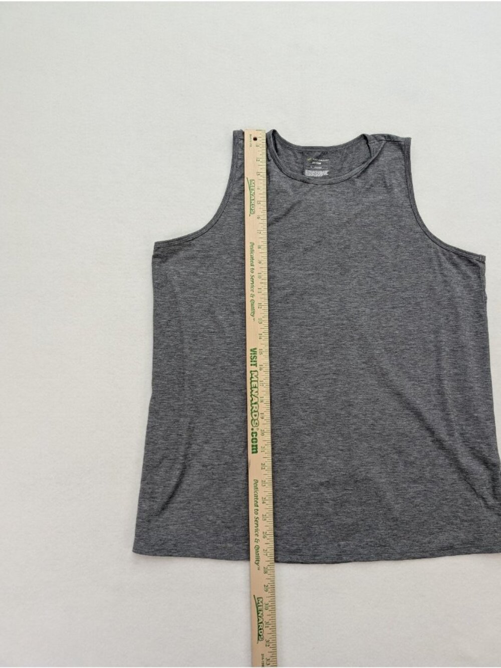 Tek Gear Women's Athletic Tank Top Size XL Gray DryTek - Picture 7 of 10